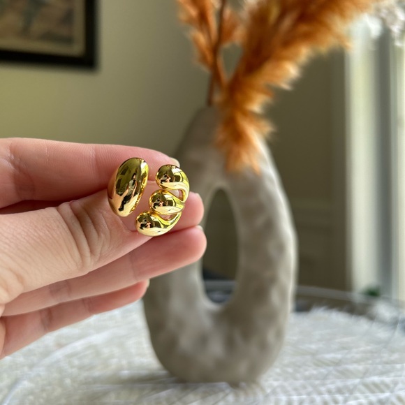 Acero quirúrgico chapado en oro - Picture 3 of 3